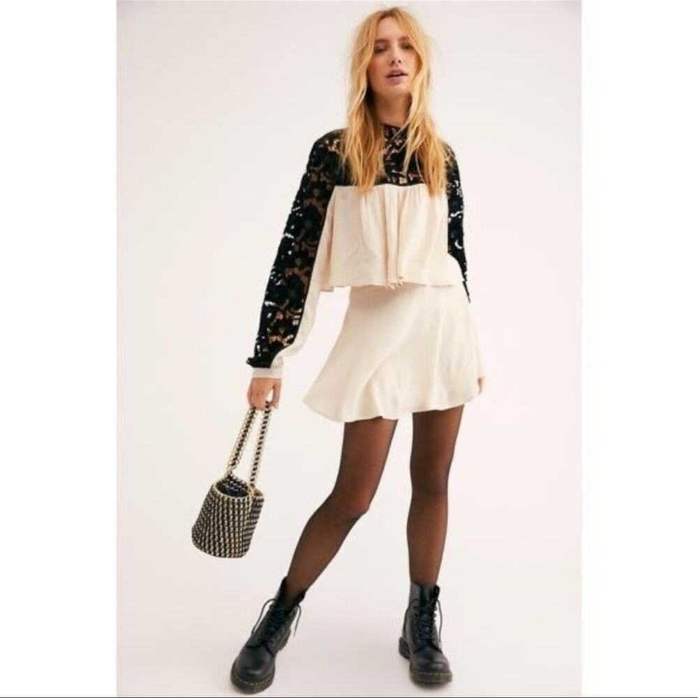 NEW Free People Lace Top